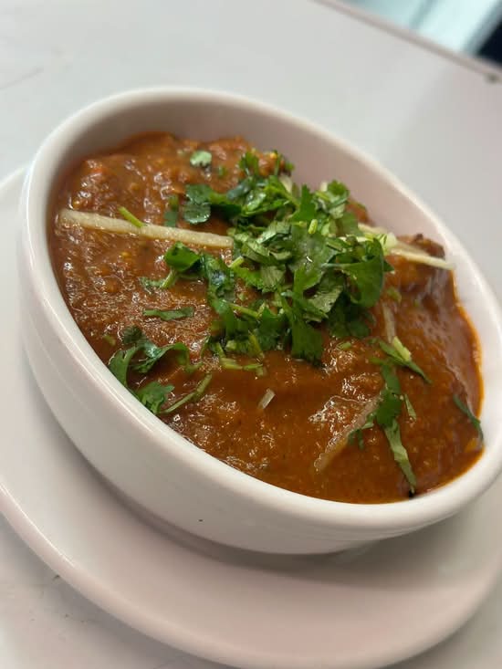 Goat curry
