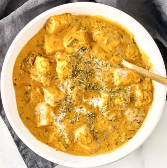 paneer methi malahi