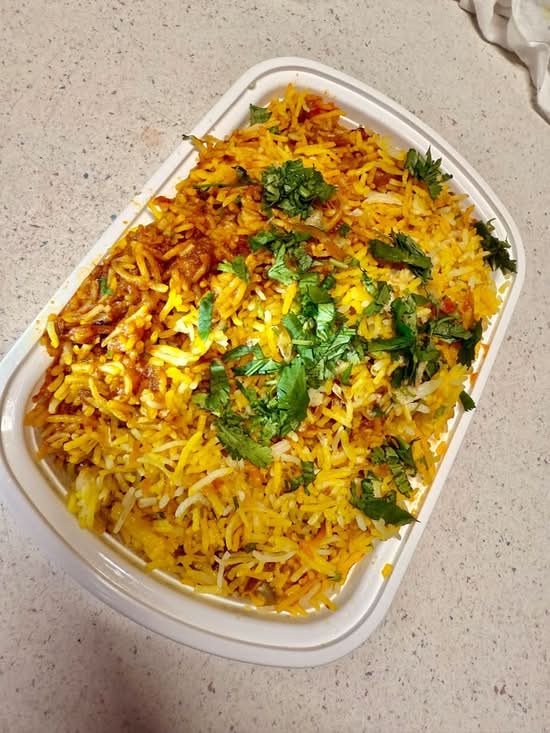 chicken biryani