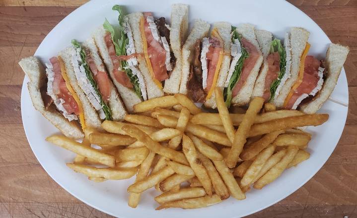 Roasted Turkey Club
