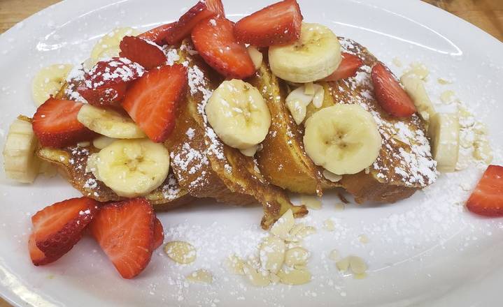 Banana loaf French Toast
