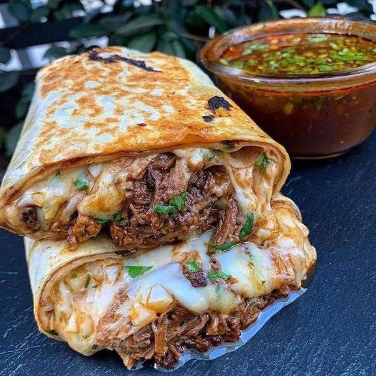Burrito Birria Beef