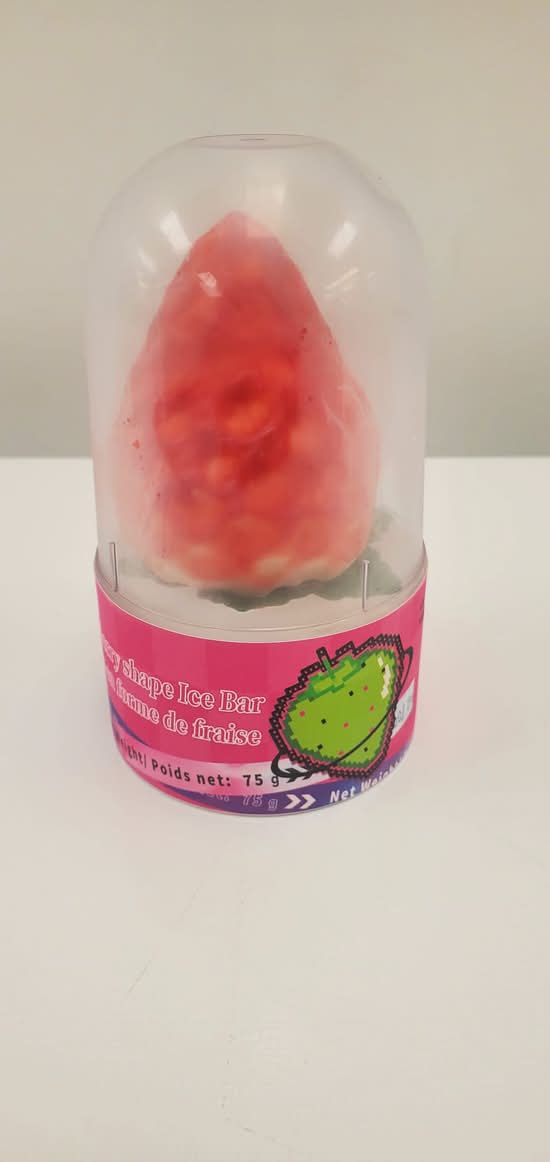 Strawberry Ice cream