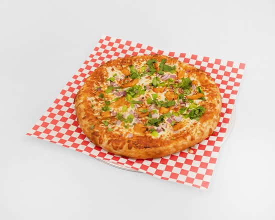 Chilli Chicken Pizza (Halal option available)