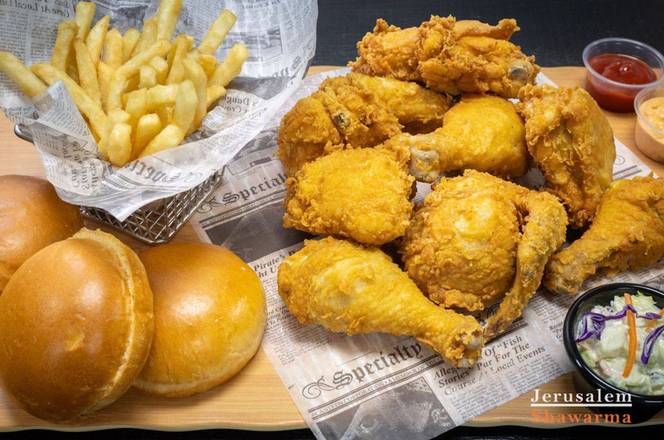 9 PCS Fried Chicken