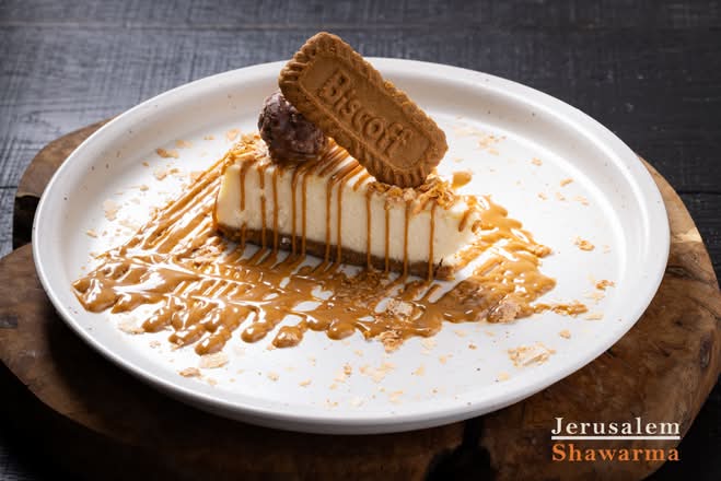 Lotus Cheesecake