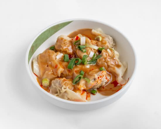 08.Peanut Butter Dumplings(Shrimp)/ / Dumplings au beurre d'arachide(Crevette)/