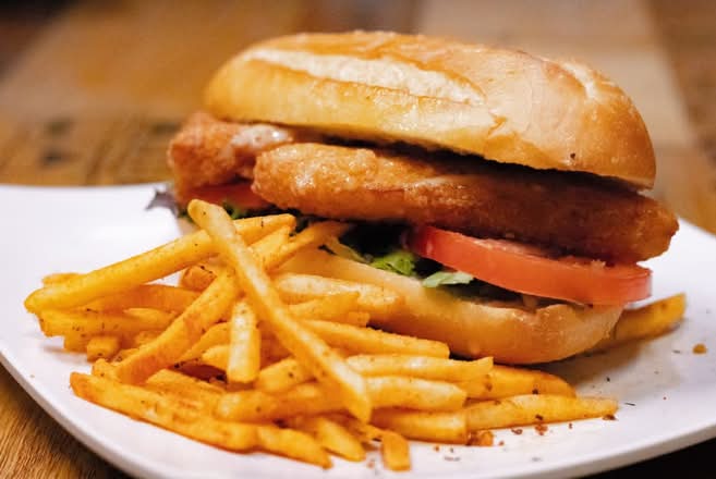 Fish Po Boy