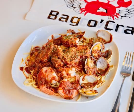 Seafood Spaghetti