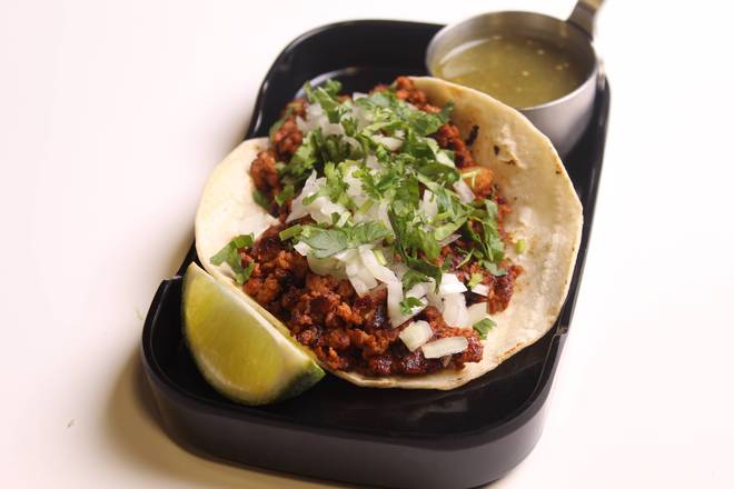 Chorizo Taco (Pork Sausage)