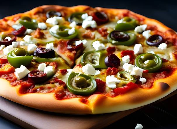 Greek Pizza