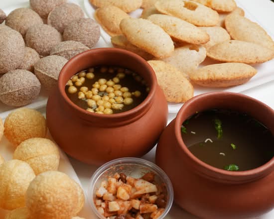 Pani Puri (Atta)