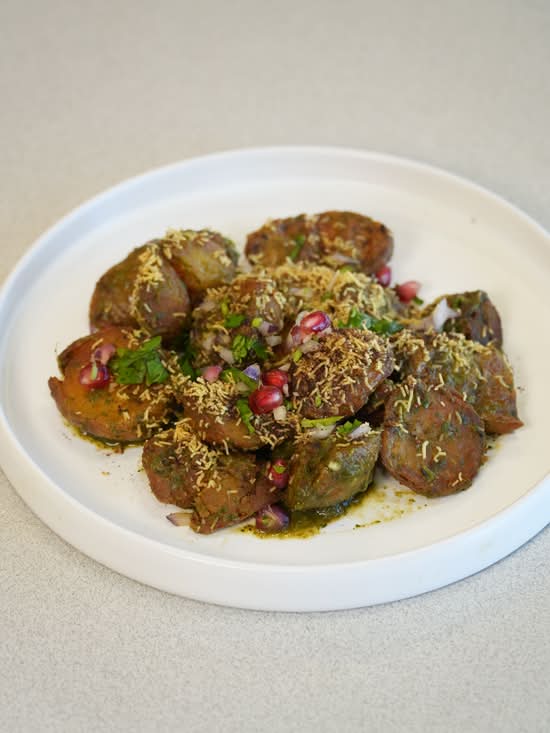 Aloo Chaat (No Onion and Garlic Option Available)