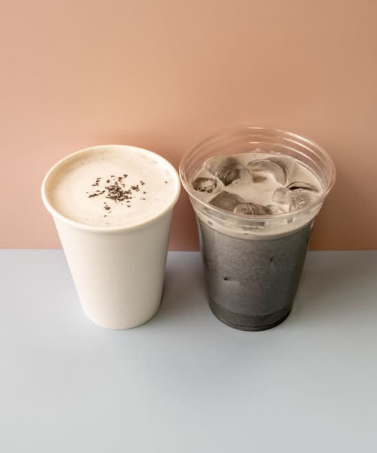 Black Sesame Lattle