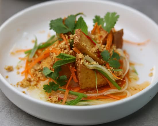 Tofu Salad (Vegan)