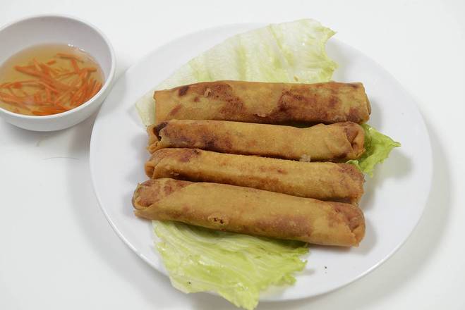 34-Vietnamese Spring Rolls chả giò) (4 pcs)