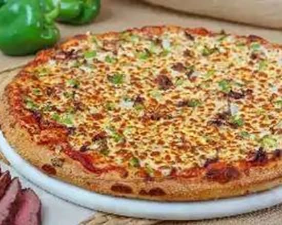 BBQ Steak Pizza