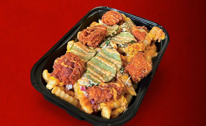 Top Loaded Fries Medium