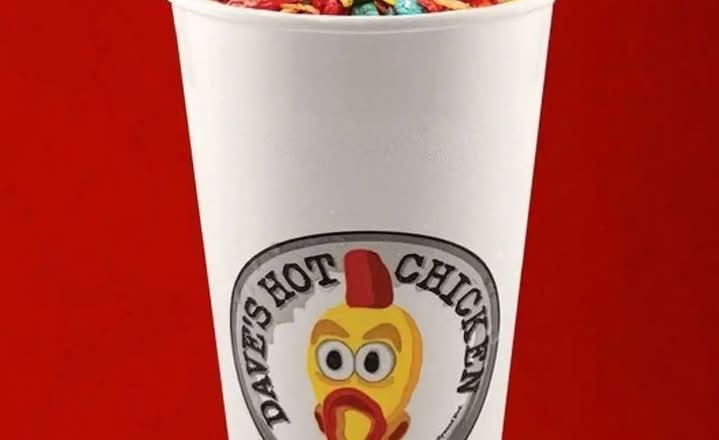Large Fruity Pebbles Top Loaded Shake