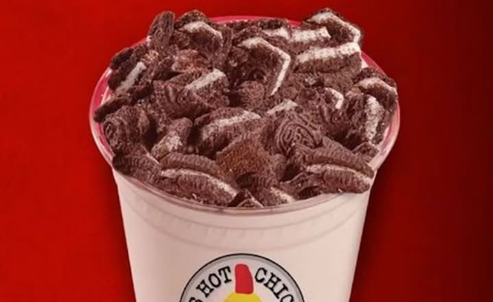 Large Oreo Top Loaded Shake