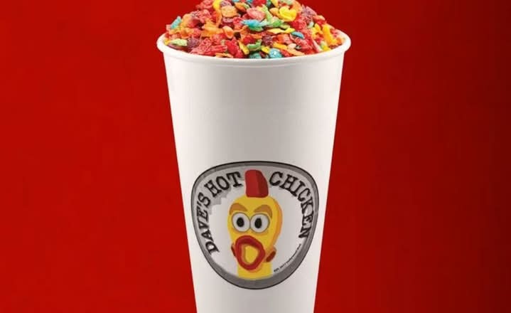 Small Fruity Pebbles Top Loaded Shake