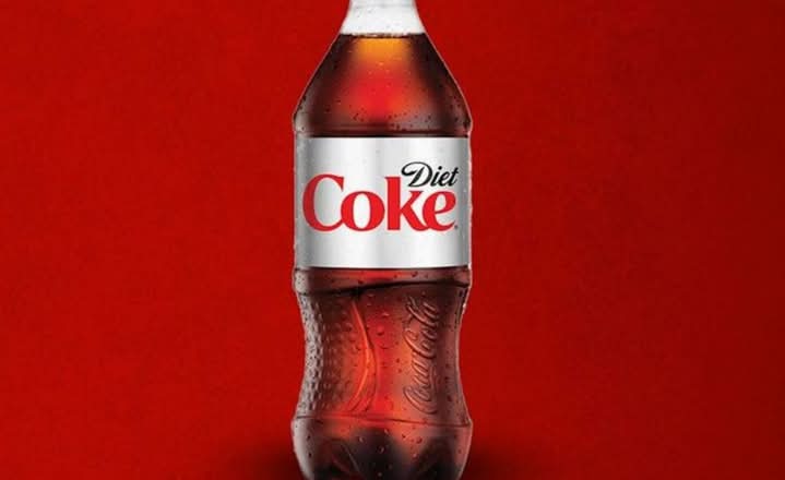Bottle Diet Coke