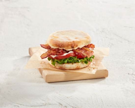BLT on an English Muffin