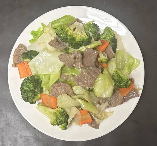 Beef Chop Suey