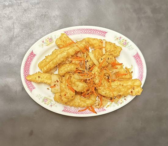 (H) Salt & Pepper Squid