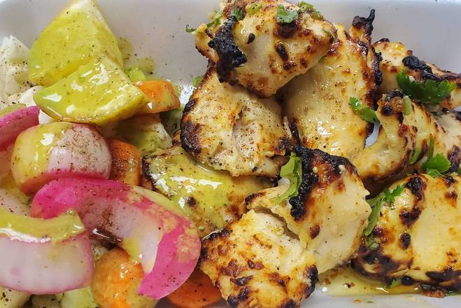 Murgh Malai Tikka