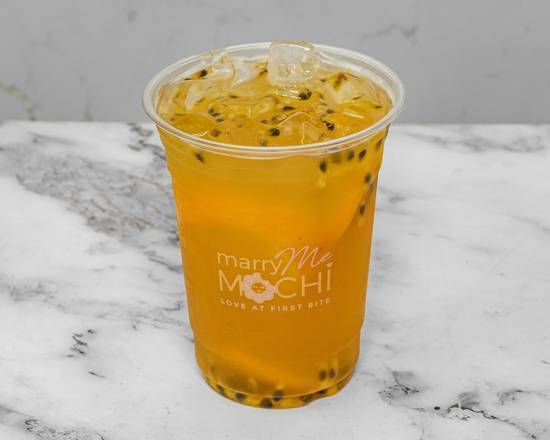 The one that got away (Passionfruit-Orange Green Tea)