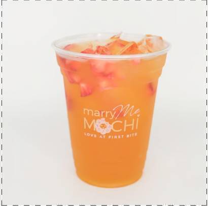 The one (Mango-Strawberry Fruit Tea)