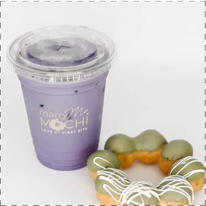 1 Mochi Donut + Any L Drink