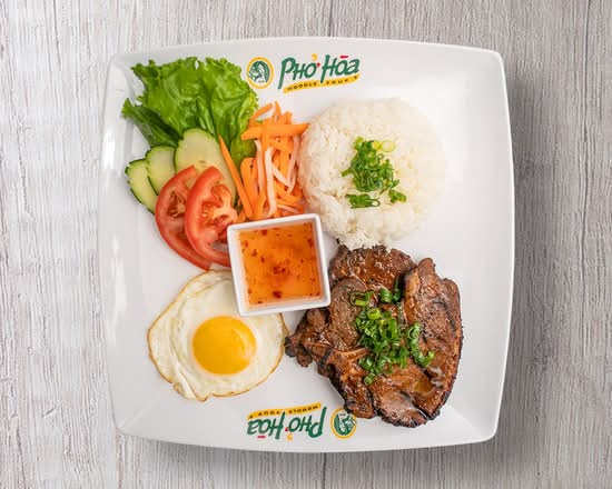 w#R22 - Gr.Pork & Fried Egg