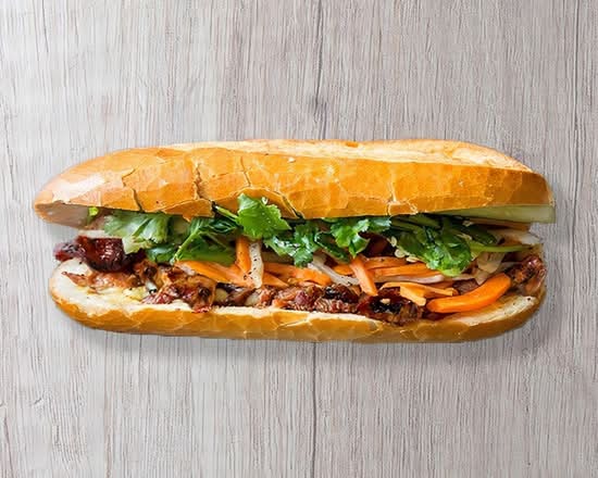w#B42 - Beef Banh Mi