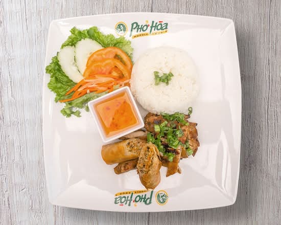 w#R23 - Gr.Chicken & Fried Roll