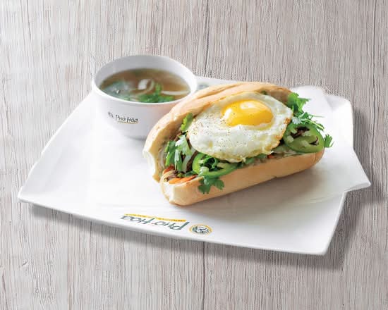 w#104 - Banh Mi Combo