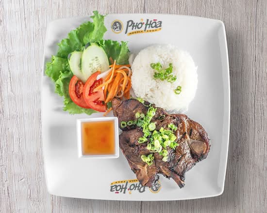 w#R24 - Grilled Pork Chop