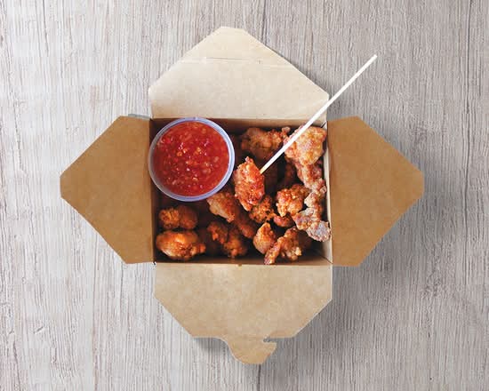 w#S16 - Popcorn Chicken