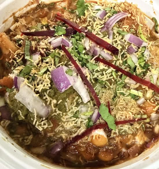 Samosa Chaat