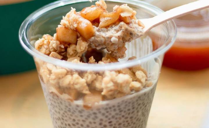 Apple Pie Chia Pudding (Vegan, Gluten-Free)