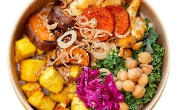 Green Curry Bowl