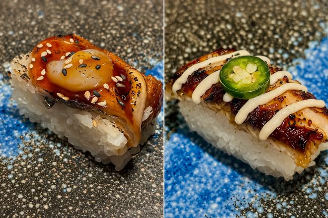 Pressed Unagi - 1 Layer