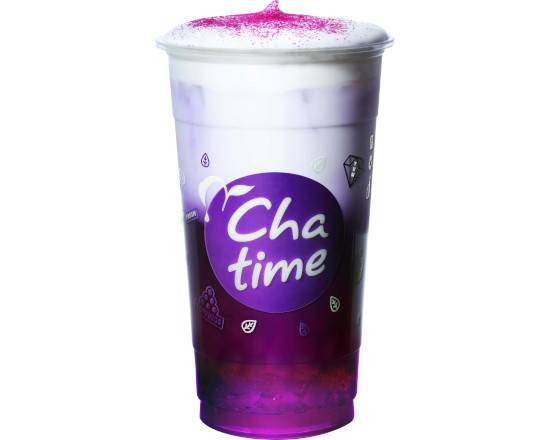 Purple Sweet Potato Milk Tea