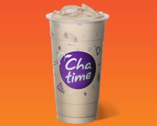Salted Caramel Milk Tea