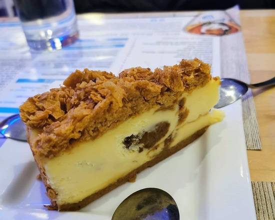 Gateau Fromage Baklava/Baklava Cheesecake