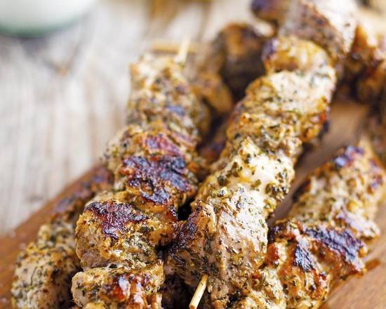 Souvlaki au Porc Baton / Pork Souvlaki Stick