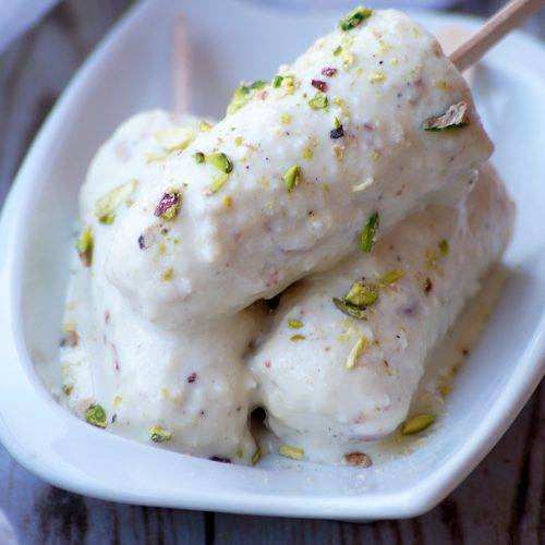 Simple Khoya Kulfi