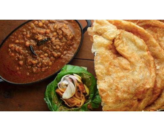 Paneer Bhatura Plate