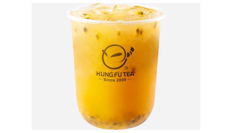 Passion Fruit Green Tea